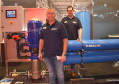 Martijn Stappers and Robert Schipper of Remon Waterbehandeling